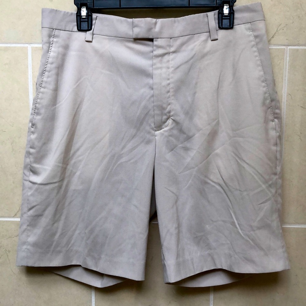Tiger Woods Collection Nike Golf Shorts Sz Medium 34 Waist